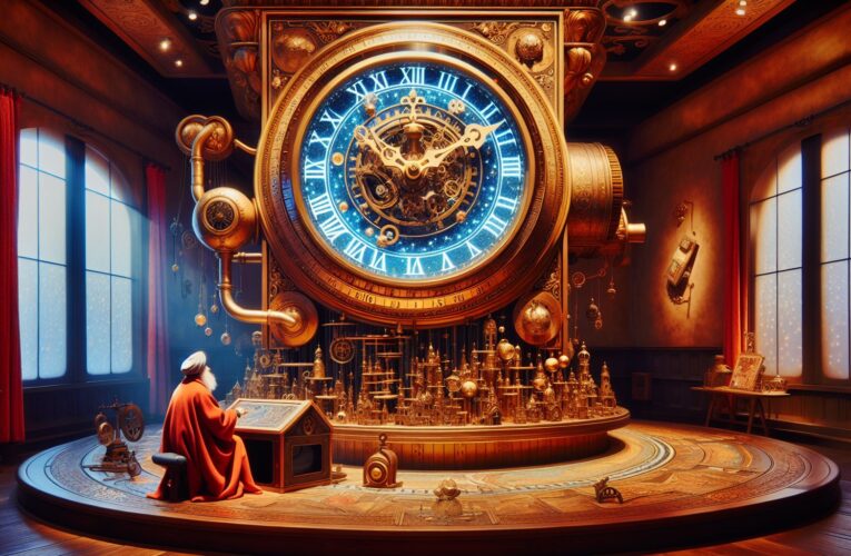 Kellojen lumoavassa maailmassa: Aikaa ikuistamassa